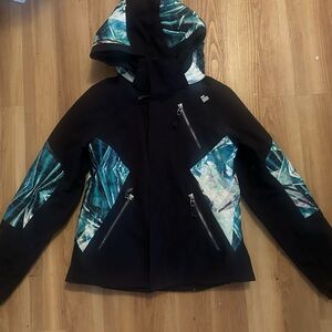 Obermeyer girls teen youth size larger (14-16). ski jacket Rayla evo